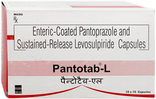 Pantotab L Capsule 10